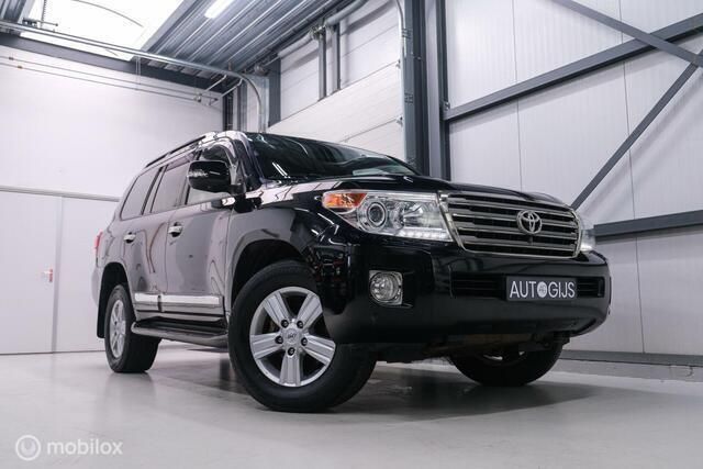 Blauw Gebruikt 2013 Toyota Land Cruiser Executive SUV | € 59.990 - Afbeelding 1/4