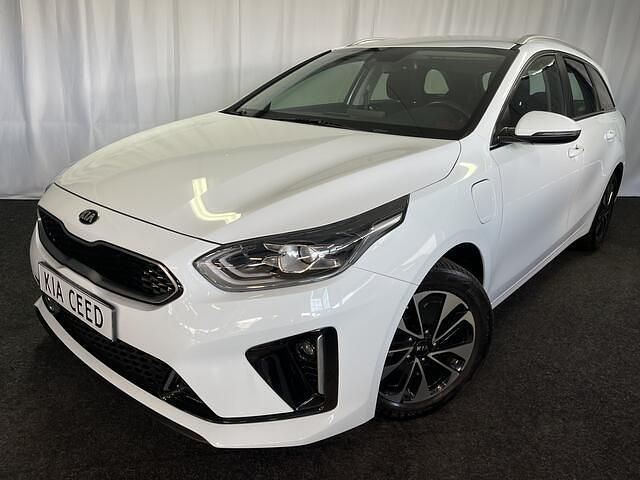 Wit Gebruikt 2021 Kia Ceed Sportswagon Stationwagen | € 19.995 (Super prijs) - Afbeelding 1/4