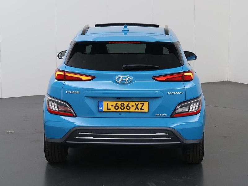 Occasion Hyundai Kona Limited 11 kW (15 PK) 2021 Groen SUV
