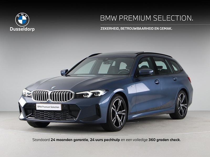 Blauw Gebruikt 2025 BMW 318 M Sport Stationwagen | € 49.900 - Afbeelding 1/4