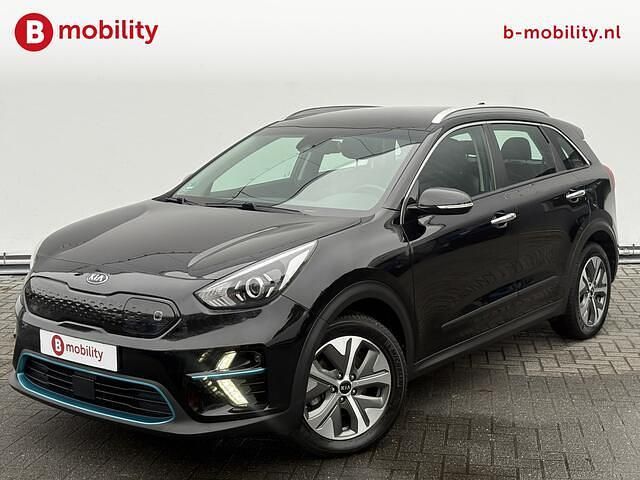 Zwart (metallic) Occasion 2020 Kia e-Niro SUV | € 15.895 (Super prijs) - Afbeelding 1/3