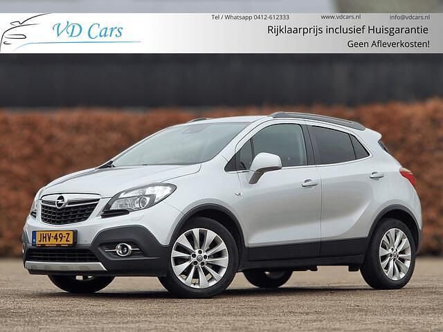 Grijs Gebruikt 2015 Opel Mokka Cosmo SUV | € 12.895 (Eerlijke prijs) - Afbeelding 1/4