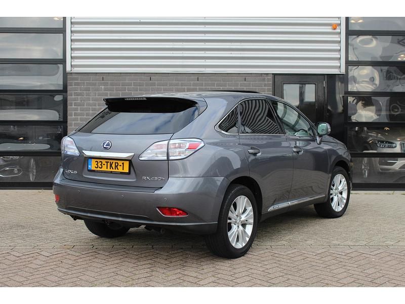 Occasion Lexus RX450h 249 PK (183 kW) 2012 Grijs, metallic lak SUV