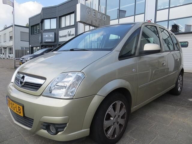 Beige Gebruikt 2007 Opel Meriva MPV | € 1.250 (Goede deal) - Afbeelding 1/4