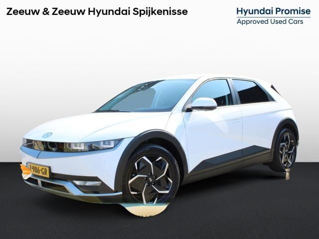 Wit Nieuw 2024 Hyundai Ioniq 5 Style SUV | € 39.450 - Afbeelding 1/1