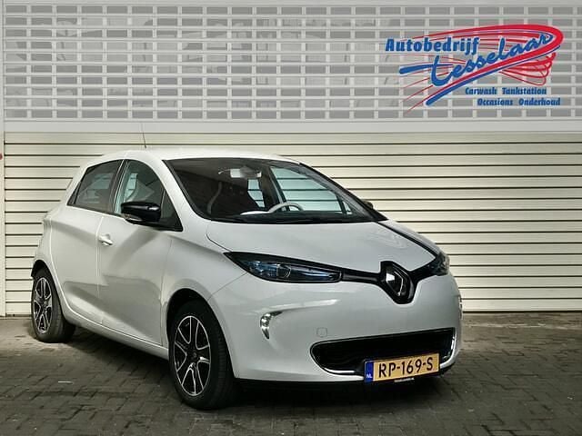 Wit Gebruikt 2014 Renault Zoe Life Hatchback | € 5.900 (Eerlijke prijs) - Afbeelding 1/4