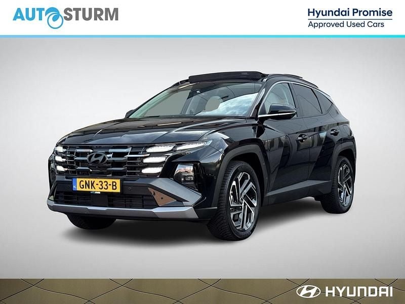 Zwart Gebruikt 2024 Hyundai Tucson Premium SUV | € 43.490 - Afbeelding 1/4