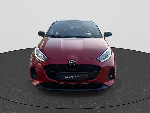 Nieuw Mazda 2 Homura-Line 116 PK (85 kW) 2026 Rood Hatchback