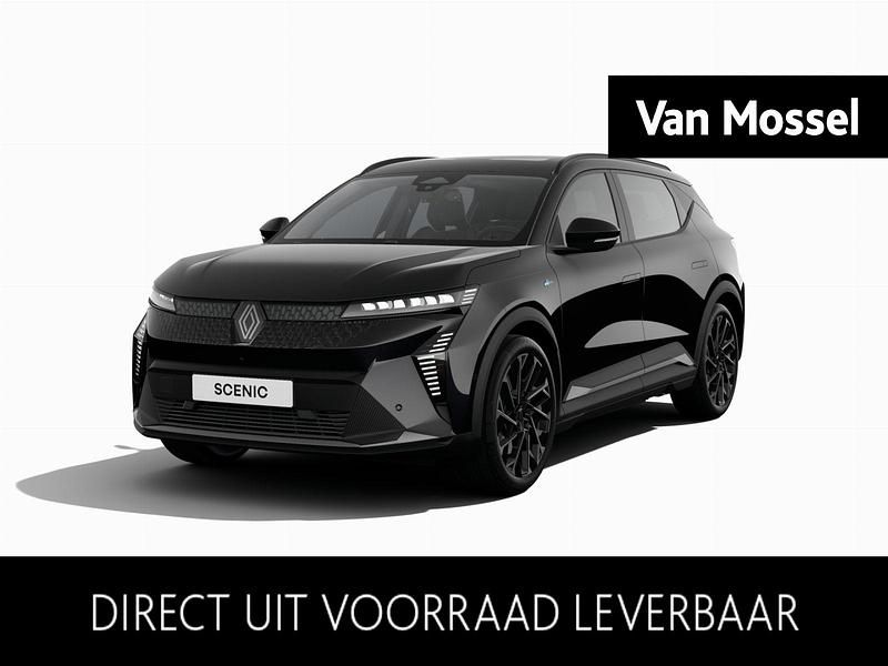 Zwart Nieuw 2024 Renault Scénic Esprit Alpine MPV | € 51.140 (Duur) - Afbeelding 1/4