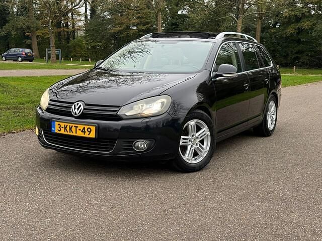 Occasion VW Golf VI Highline 160 PK (117 kW) 2010 Zwart (metallic) Hatchback