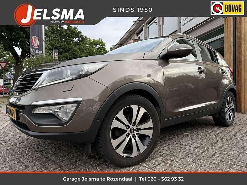 Bruin Gebruikt 2013 Kia Sportage SUV | € 13.500 (Eerlijke prijs) - Afbeelding 1/4