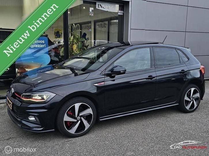 Zwart Gebruikt 2018 VW Polo GTI Hatchback | € 14.995 (Goede deal) - Afbeelding 1/4