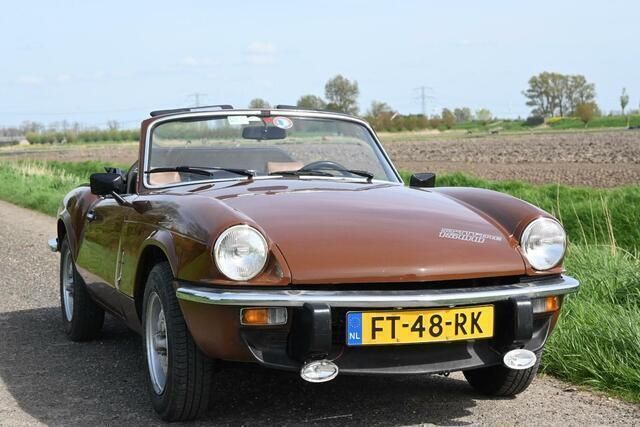 Bruin Gebruikt 1980 Triumph Spitfire Cabriolet | € 7.445 - Afbeelding 1/4
