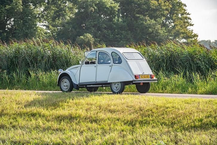 Occasion Citroën 2CV 27 PK (19 kW) 1987 Wit Sedan