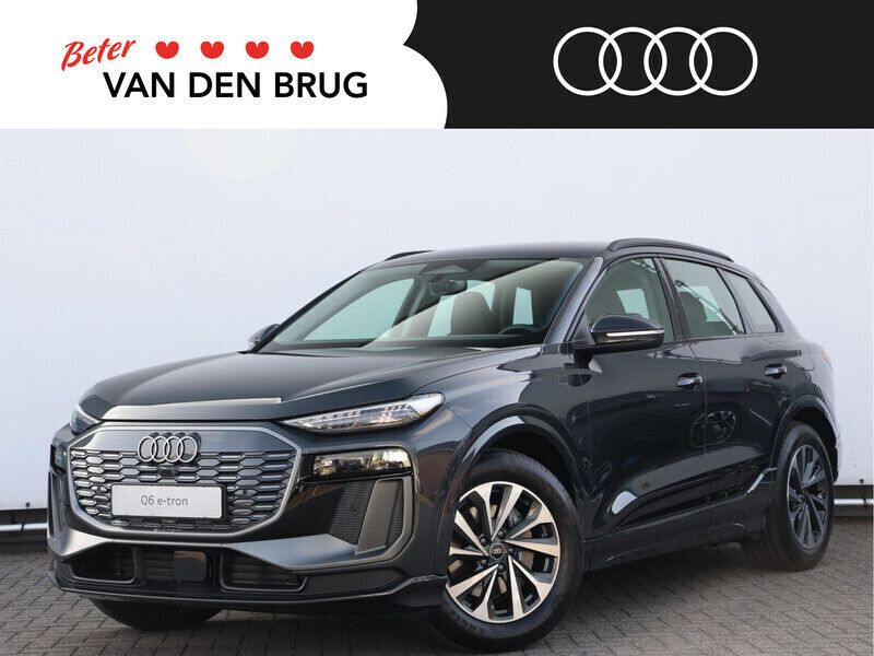 Grijs Nieuw 2024 Audi Q6 e-tron Advanced SUV | € 73.800 (Goede deal) - Afbeelding 1/4