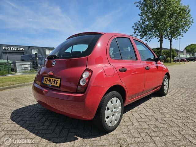 Occasion Nissan Micra Visia 80 PK (58 kW) 2003 Rood Hatchback