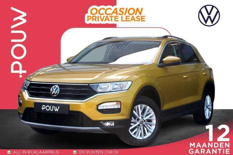 Geel Gebruikt 2021 VW T-Roc Style SUV | € 21.450 (Goede deal) - Afbeelding 1/3