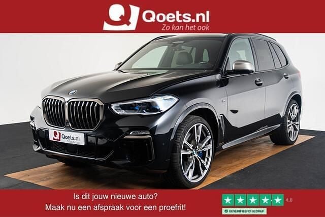 Zwart Occasion 2021 BMW X5 Executive SUV | € 77.950 (Goede deal) - Afbeelding 1/4