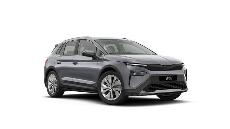 Nieuw Skoda Elroq Business Line 150 kW (204 PK) 2026 Graphite grey SUV