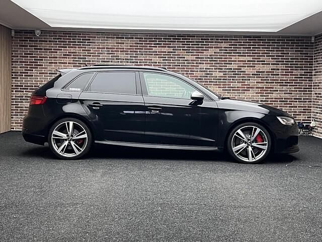 Occasion Audi RS3 Performance 400 PK (294 kW) 2018 Zwart Sedan