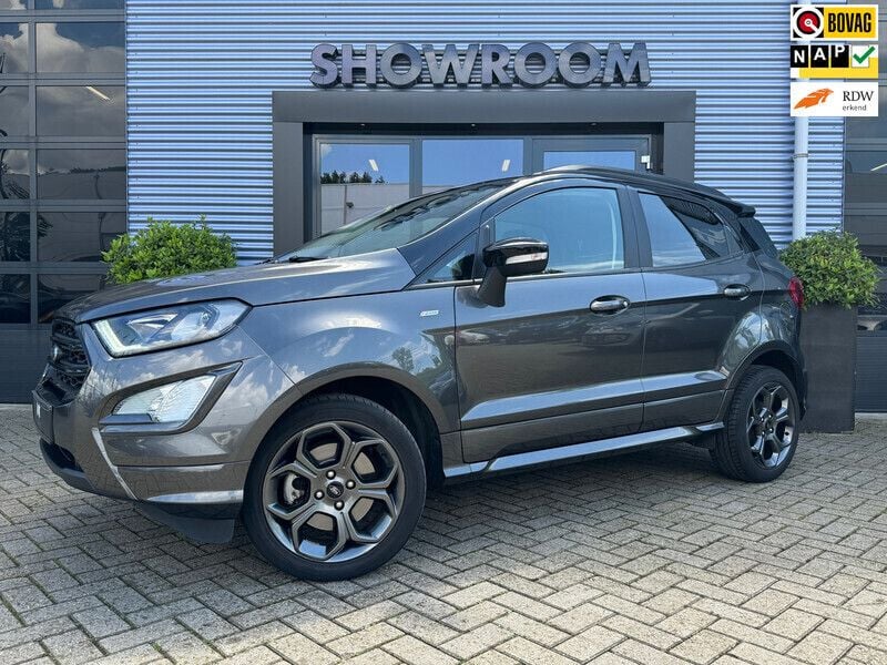 Grijs Gebruikt 2019 Ford Ecosport ST-Line SUV | € 13.900 (Eerlijke prijs) - Afbeelding 1/4