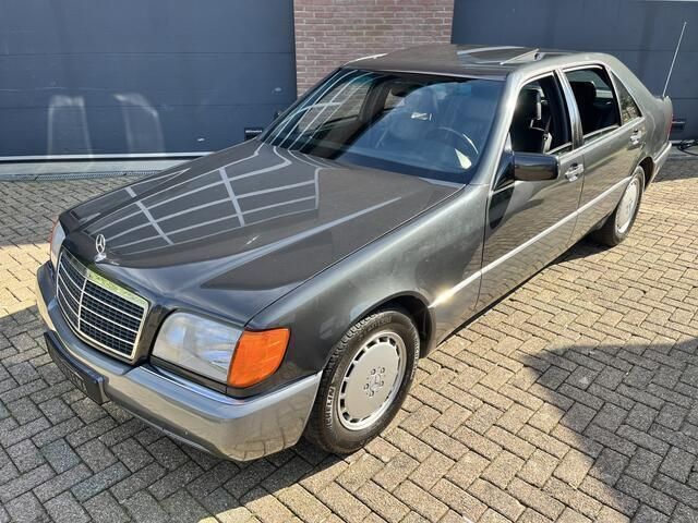 Zwart Gebruikt 1992 Mercedes S500 Sedan | € 19.950 - Afbeelding 1/4