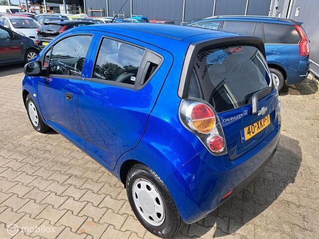 Occasion Chevrolet Spark LS 65 PK (47 kW) 2012 Blauw Hatchback