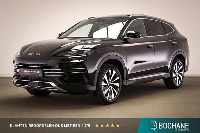 Zwart Nieuw 2025 BYD Seal U Boost SUV | € 40.980 (Eerlijke prijs) - Afbeelding 1/4