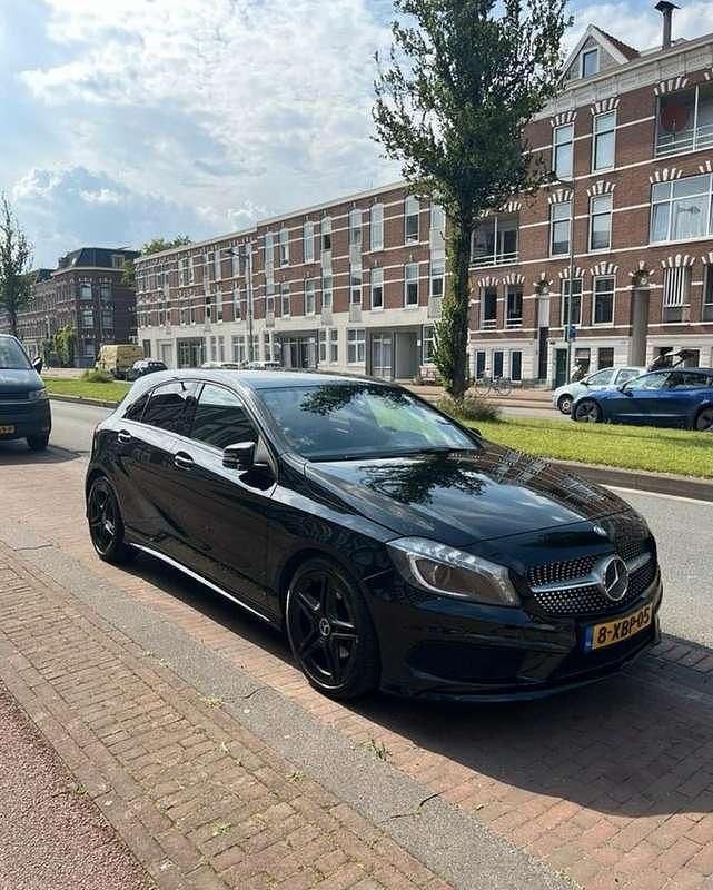 Occasion Mercedes A200 Ambition 156 PK (114 kW) 2014 Zwart Hatchback