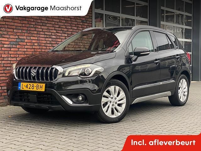 Zwart Gebruikt 2018 Suzuki SX4 S-Cross Exclusive SUV | € 18.500 (Iets duurder) - Afbeelding 1/4