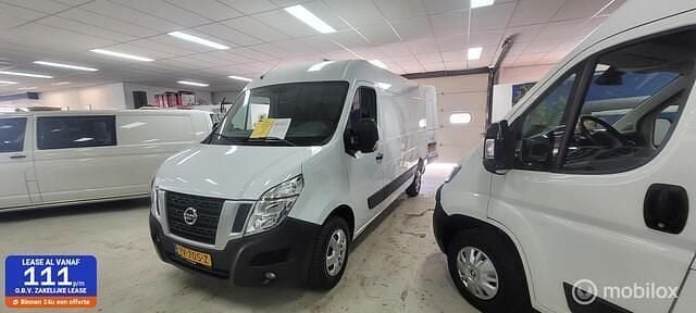 Wit Gebruikt 2016 Nissan NV400 Van | € 6.750 - Afbeelding 1/4
