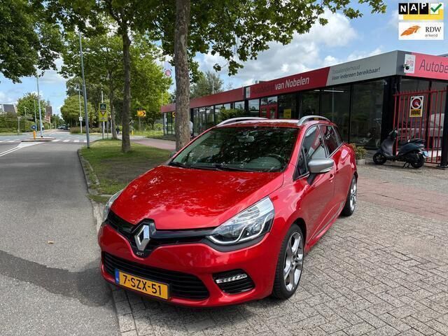 Rood Gebruikt 2014 Renault Clio GrandTour GT Stationwagen | € 10.250 (Eerlijke prijs) - Afbeelding 1/4