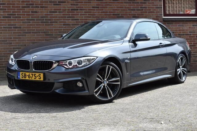 Grijs Gebruikt 2016 BMW 435 Executive Cabriolet | € 13.949 (Super prijs) - Afbeelding 1/4