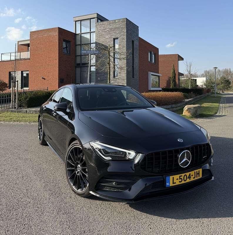 Occasion Mercedes CLA200 Business 163 PK (119 kW) 2020 Zwart Sedan