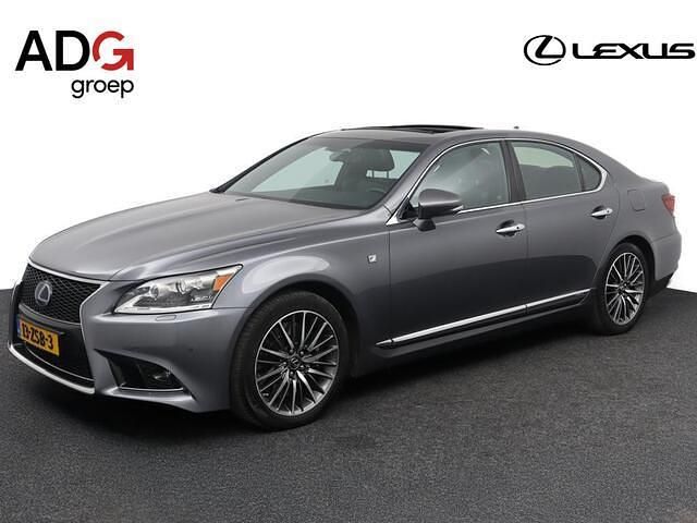 Grijs Gebruikt 2013 Lexus LS600h Sport Line Sedan | € 39.950 - Afbeelding 1/4