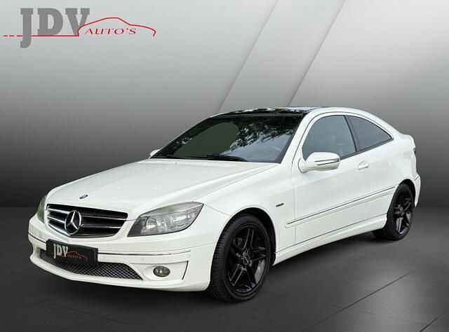 Wit Gebruikt 2010 Mercedes CLC160 AMG Hatchback | € 3.950 - Afbeelding 1/4
