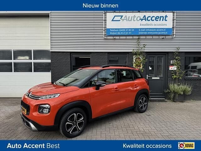 Oranje Gebruikt 2019 Citroën C3 Aircross Feel SUV | € 12.888 (Eerlijke prijs) - Afbeelding 1/4
