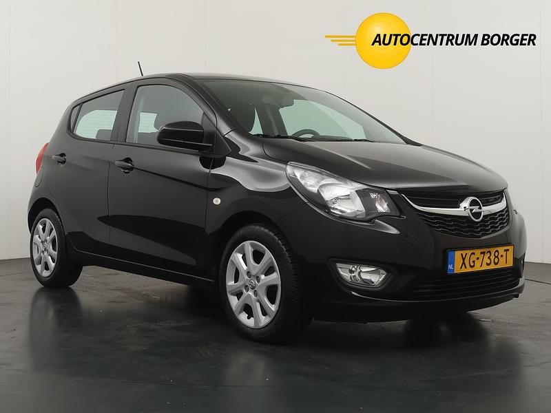 Zwart (metallic) Occasion 2019 Opel Karl Edition Hatchback | € 9.899 (Eerlijke prijs) - Afbeelding 1/4