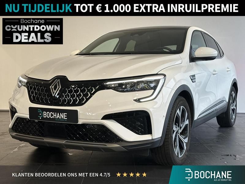 Wit Gebruikt 2023 Renault Arkana Techno SUV | € 26.695 (Eerlijke prijs) - Afbeelding 1/4