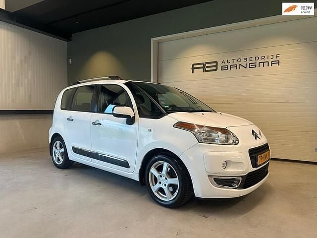 Wit Gebruikt 2010 Citroën C3 Picasso Exclusive MPV | € 4.250 (Eerlijke prijs) - Afbeelding 1/4