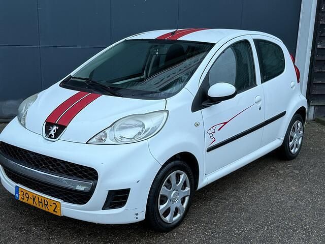 Occasion Peugeot 107 68 PK (50 kW) 2009 Wit Hatchback