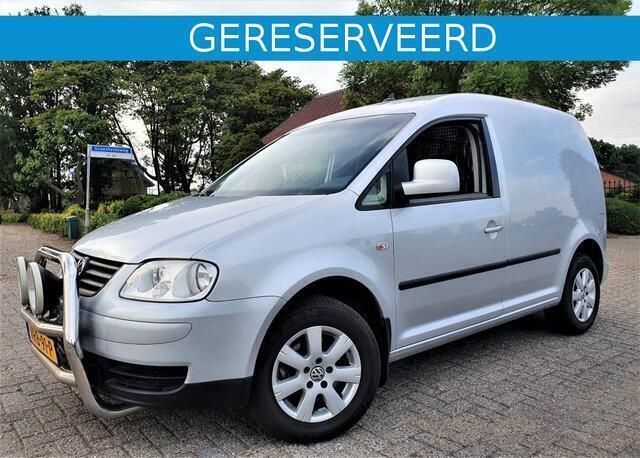 Grijs Gebruikt 2008 VW Caddy MPV | € 7.495 (Iets duurder) - Afbeelding 1/4