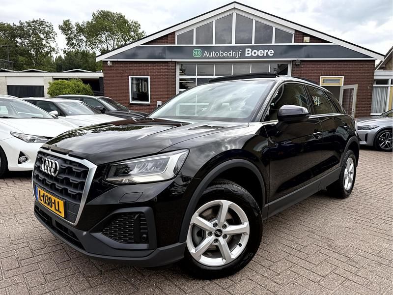 Zwart Gebruikt 2021 Audi Q2 Proline SUV | € 24.850 (Iets duurder) - Afbeelding 1/4