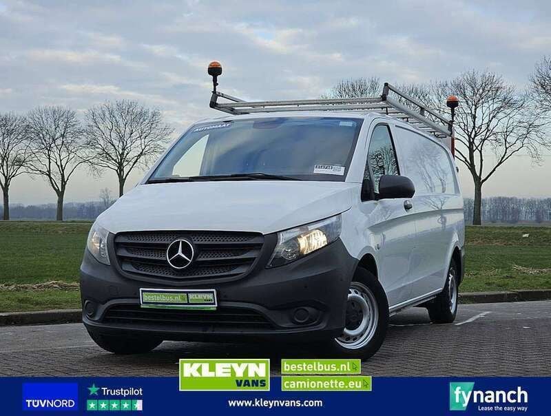 Wit Gebruikt 2022 Mercedes Vito MPV | € 21.450 (Super prijs) - Afbeelding 1/3