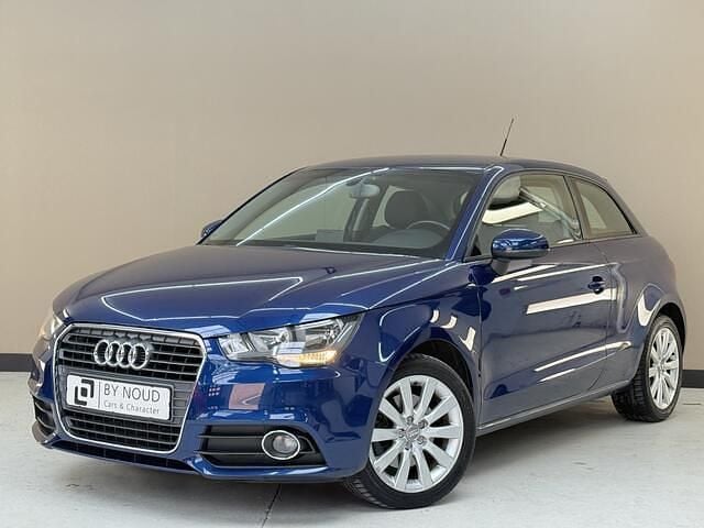 Blauw Occasion 2010 Audi A1 Ambition Hatchback | € 10.950 (Eerlijke prijs) - Afbeelding 1/4