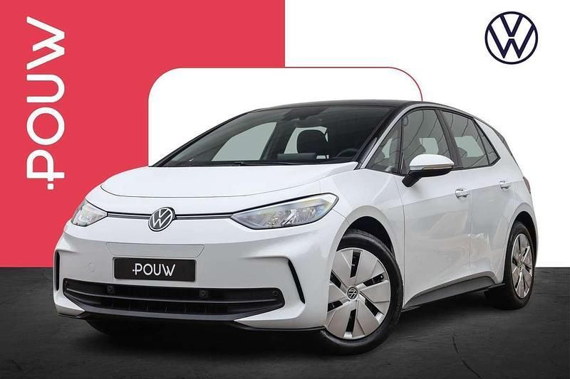 Wit Nieuw 2025 VW ID.3 Pure Hatchback | € 30.950 (Eerlijke prijs) - Afbeelding 1/4