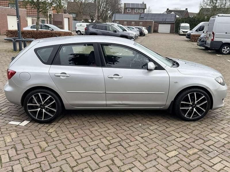 Occasion Mazda 3 Touring 105 PK (77 kW) 2004 Grijs Hatchback