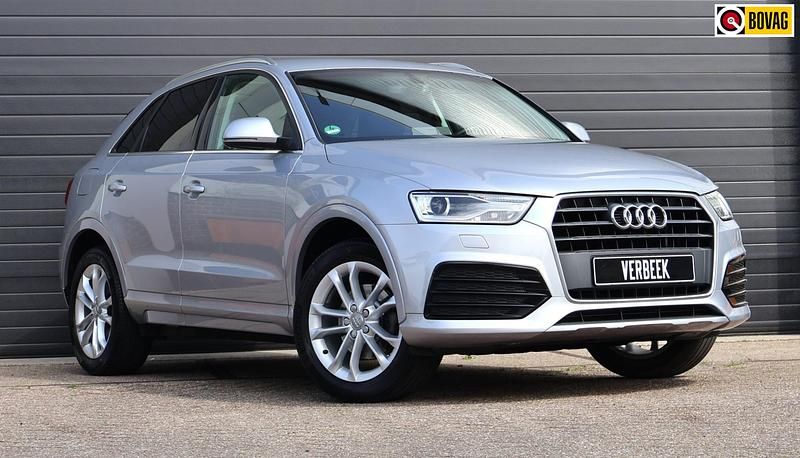Grijs Gebruikt 2018 Audi Q3 Design SUV | € 19.750 (Eerlijke prijs) - Afbeelding 1/4
