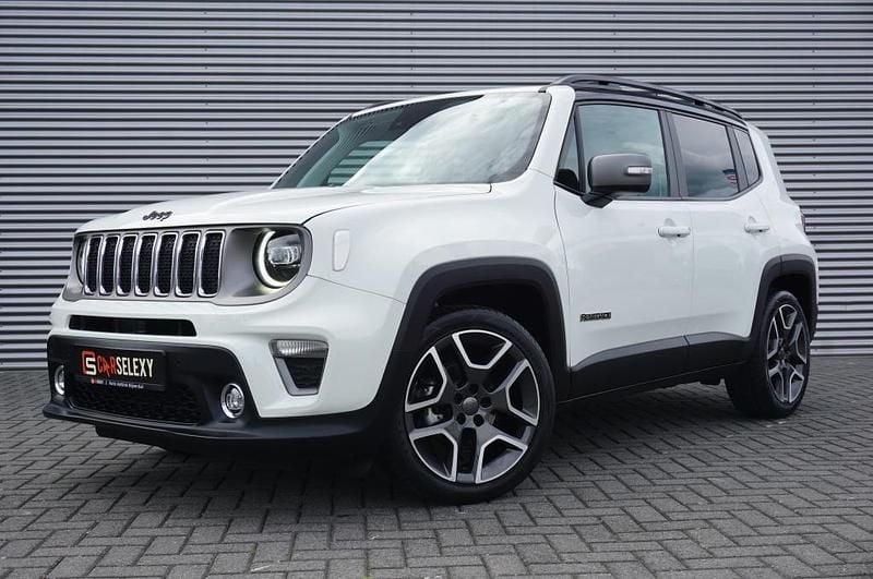 Wit Gebruikt 2020 Jeep Renegade Limited SUV | € 18.675 (Eerlijke prijs) - Afbeelding 1/4