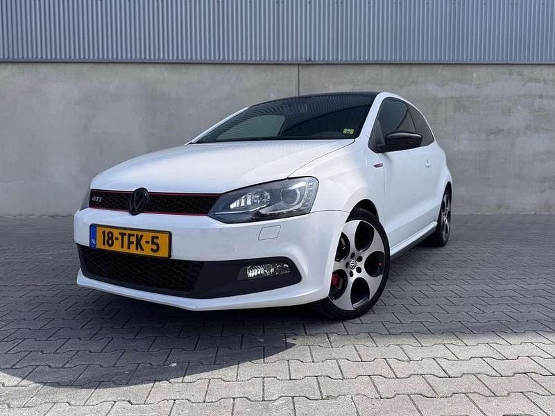 Wit Occasion 2012 VW Polo GTI Hatchback | € 7.995 (Eerlijke prijs) - Afbeelding 1/4
